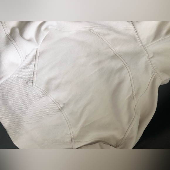 Lululemon Scuba Oversized Full Zip White Opal XS / S EUC! - Picture 11 of 14